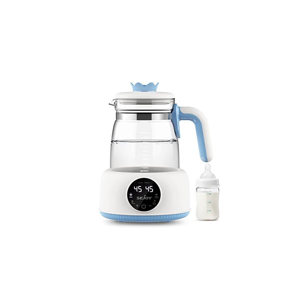 Baby Formula Kettle Warm Water Dispenser for Making Formula Bottle Within 20s, Traditional Baby Bottle Warmer Replacement, Accurate Temperature