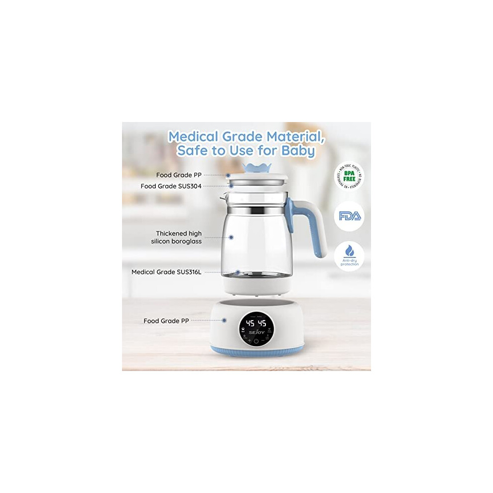 Kettle Baby Formula Milk Temperature Bottle Warmer Baby Formula