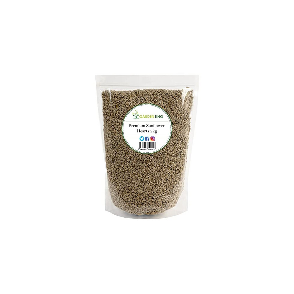 Sunflower Hearts Bird Seed 2kg