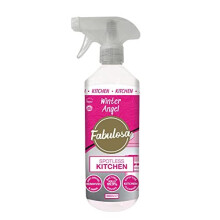 Multi Purpose Antibacterial Spotless Kitchen Cleaner Disinfectant Trigger Spray with Lasting Fragrance, Individual, 500ml, Winter Angel