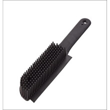 Pet Hair Removal RUBBER BRUSH with handle for cars, seats, carpets, removes hair from surfaces