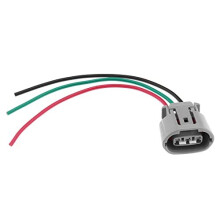 3 Pin Alternator Plug Connector Wire Harness Replacement 6189-0443 Compatible with Toyota Compatible with Lexus Alternator Connector 3 Pin Plug