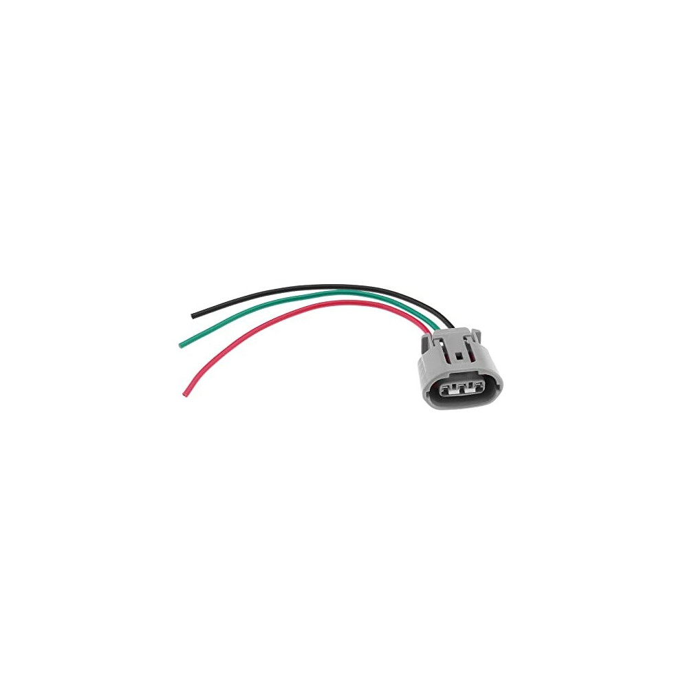 3 Pin Alternator Plug Connector Wire Harness Replacement 6189-0443 Compatible With Toyota Compatible With Lexus Alternator Connector 3 Pin Plug 6975562469500