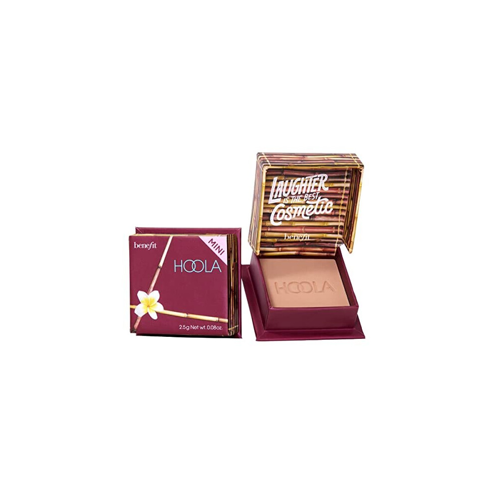 Hoola: original matte bronzer TRAVEL-SIZE MINI 2.5g Net wt. 0.08oz