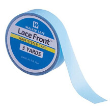 1 Rolls Lace Front Wig Support Tape Hair Extension Tapes Roll Double Sided Hair Tape for Hair Extensions Lace Wig Hairpiece Toupee Hair Weft 10mm x