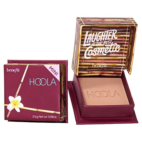 Beneficio Hoola Bronzer Mate Mini 0.08 Onzas 1