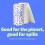 Who Gives A Crap - Eco-Friendly 100% Recycled 2-Ply Kitchen Towels (6 Rolls) 4