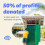 Who Gives A Crap - Eco-Friendly 100% Recycled 2-Ply Kitchen Towels (6 Rolls) 6
