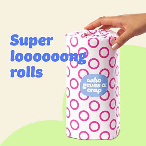 Who Gives A Crap - Eco-Friendly 100% Recycled 2-Ply Kitchen Towels (6 Rolls) 1