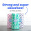 Who Gives A Crap - Eco-Friendly 100% Recycled 2-Ply Kitchen Towels (6 Rolls) 3