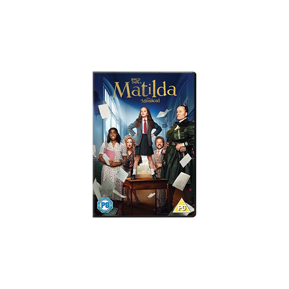 Roald Dahl's Matilda The Musical [DVD]