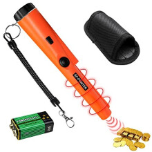 Metal Detector, Pin Pointer Metal Detectors for Adults and Kids, Professional Handheld Portable Metal Detector PinPointer Waterproof LED Buzzer