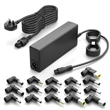 65W 90W Universal Laptop Charger UK AC Power Adapter Compatible with HP Dell Lenovo Acer ASUS Samsung Toshiba Sony Fujitsu Gateway Notebook Ultrabook