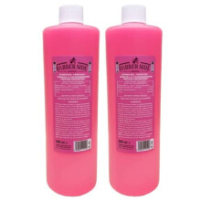 Barber Side London Disinfectant Solution for Salon Barbicide Jars, Medical, Athletics-Girmicide Solution (Pink) 2 X 500ml ( 1 litre )