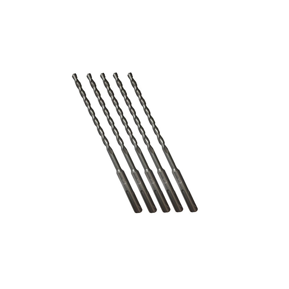 Uk Drills - Sds Plus Hammer Drill Bit - Tungsten Carbide Tip, Fully Hardened Tool - To Be Used In Granite, Concrete & Masonry - 5.5Mm X 110Mm (Pack Of 5023670002643