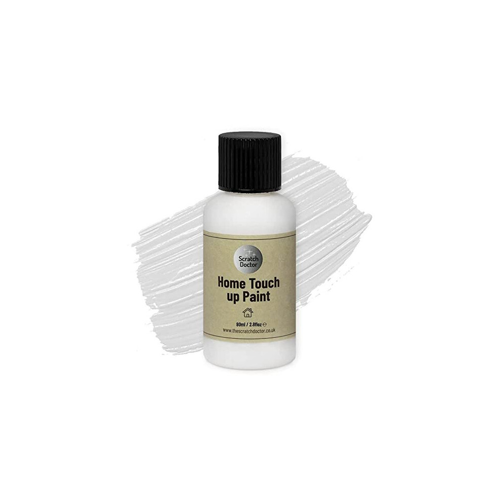 Scratch Doctor Home Touch Up Paint For Walls & Ceilings Satin Finish Emulsion Repair Scratches Scuffs Surface Marks Stains With Ease (White) 5056487918791