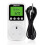 Digital Day-Night Thermostat, 15A Day-Night Temperature Controller, Support Heating/Cooling Mode, Clock Function, / Plug-in Outlet Timer 1