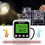 Digital Day-Night Thermostat, 15A Day-Night Temperature Controller, Support Heating/Cooling Mode, Clock Function, / Plug-in Outlet Timer 6