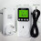 Digital Day-Night Thermostat, 15A Day-Night Temperature Controller, Support Heating/Cooling Mode, Clock Function, / Plug-in Outlet Timer 2