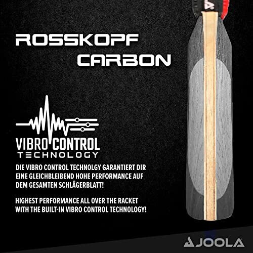JOOLA Rosskopf Carbon Bordtennisketcher 2
