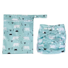 Swim Nappy and Waterproof Bag Washable Reusable for Happy Baby (0-3 Years) Unisex UK Brand