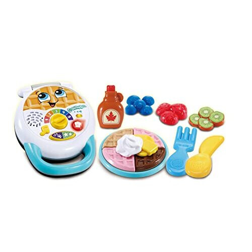 LeapFrog 616703 Build-a-Waffle Learning Set, 6.9 x 10.8 x 12.6 cm 1