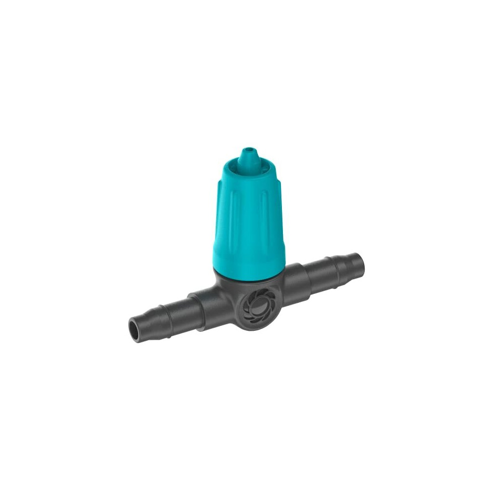 Gardena Micro-Drip-System Adjustable Inline Drip Head 0 To 15 L/H: Drip Head For Irrigation Systems, For Plants With Different Water Requirements, Simple