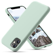 Silicone Case Compatible with iPhone 11 Case 6.1 Inch, Soft Ultra Slim Protective Shockproof Liquid Silicone Phone Case with Anti-Scratch Microfiber