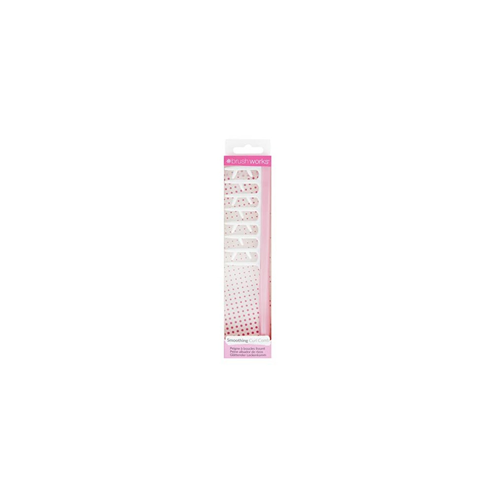 Invogue Unisex Brushworks Smoothing Curl Comb