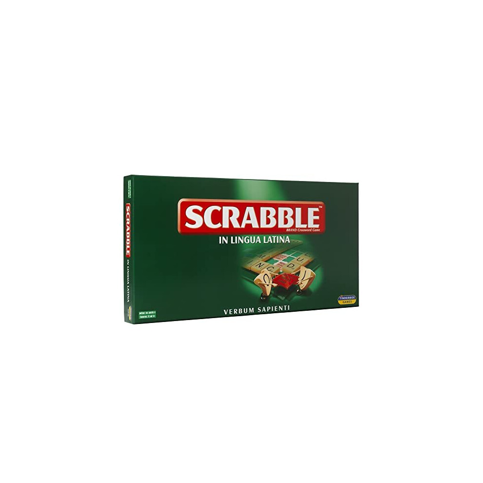 | Scrabble Classic: a reproduction of the original 1950's design with wooden tiles - Latin Edition | Classic Games | For 2-4 Players | Ages 10+, Green