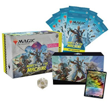 Magic: The Gathering: Lote Marcha de la M quina, 8 sobres y accesorios