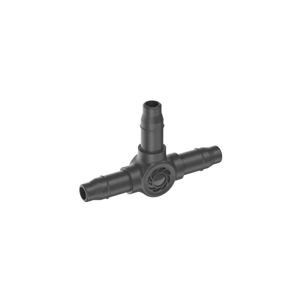 Micro-Drip-System T-Piece 4.6 mm (3/16 inch): For branch connection of supply pipes and irrigation lines, kink-free installation, Easy & Flexible