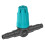 Gardena Micro-Drip-System Small Area Spray Nozzle: Spray nozzle for automatic irrigation system, for small areas up to 40 cm in diameter, simple connection 1