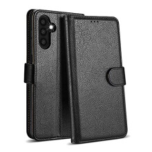 Case Collection for Samsung Galaxy A34 5G Phone Case - Premium Leather Folio Flip Cover | RFID-Technology | Kickstand | Money and Card Holder Wallet |
