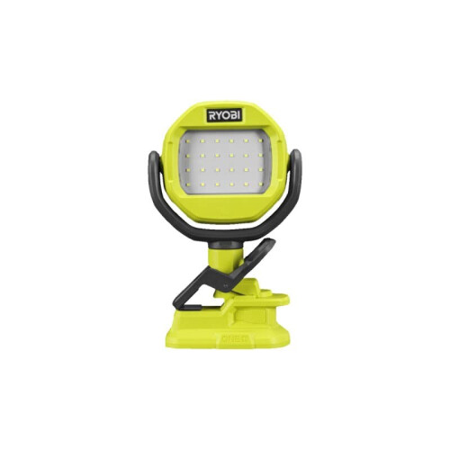 Ryobi RLCL18-0 18V ONE+ Cordless LED Clamp Light (Bare Tool), Green