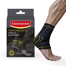 Advanced Performance Ankle Support, Ankle Brace with Dynamic Guard Technology Protects Weak/Injured Ankles, Ankle Compression Size S/M, Fits Left or