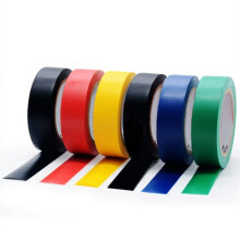 fiXte Multi Coloured Electrical Tape 6 Pcs – 19 mm x 8 m Vinyl PVC Insulation Tape Electrical, Strong Adhesive, Waterproof Electric Tape for