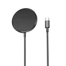 Apple MagSafe Charger [Apple MFi Certified] Magnetic Wireless Charger 15W USB-C PD Fast Charger, Compatible iPhone 14/14 Plus/14 Pro/14 Pro Max/13/13