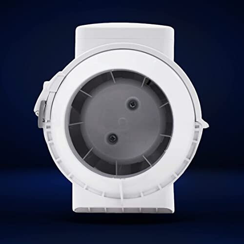 4 inch Inline Bathroom Extractor Fan Kit Silent Timed Universal Loft Ventilation System for 100 mm Flexible Duct Shower Circular Ceiling Diffuser 2