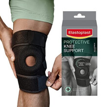 Protective Adjustable Knee Support, Knee Brace with Dynamic Pain Guard to Protect Weak or Injured Knees, Knee Support for Women and Men, Fits Left or