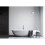 4 inch Inline Bathroom Extractor Fan Kit Silent Timed Universal Loft Ventilation System for 100 mm Flexible Duct Shower Circular Ceiling Diffuser 9