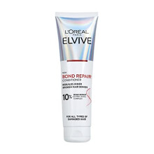 Elvive Bond Repair Conditioner by L'Oreal Paris, for Damaged Hair, for Deep Repair, Bonding Hair Care, 150ml