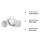 4 inch Inline Bathroom Extractor Fan Kit Silent Timed Universal Loft Ventilation System for 100 mm Flexible Duct Shower Circular Ceiling Diffuser 10