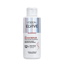 Paris Elvive Bond Repair Pre-Shampoo Treatment, for Damaged Hair, for Deep Repair, Intensive Bond Building Hair Treatment, 200ml