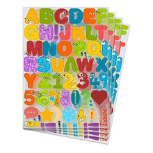 256 pcs 1.5 Inch Iron On Heat Transfer Letters and Numbers Alphabets Fabric Vinyl DIY for Sport Jerseys T Shirts Clothes Slogan Printing Crafts