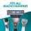 Gillette Mach3 Men's Razor + 12 Razor Blade Refills, 3 Blades for a Smooth Shave, Fits All Mach3 Handles 5