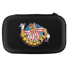 Bullseye Darts EVA Dart Case | Designed for 2 Sets of Steel & Soft Tip Darts and Accessories (W459)
