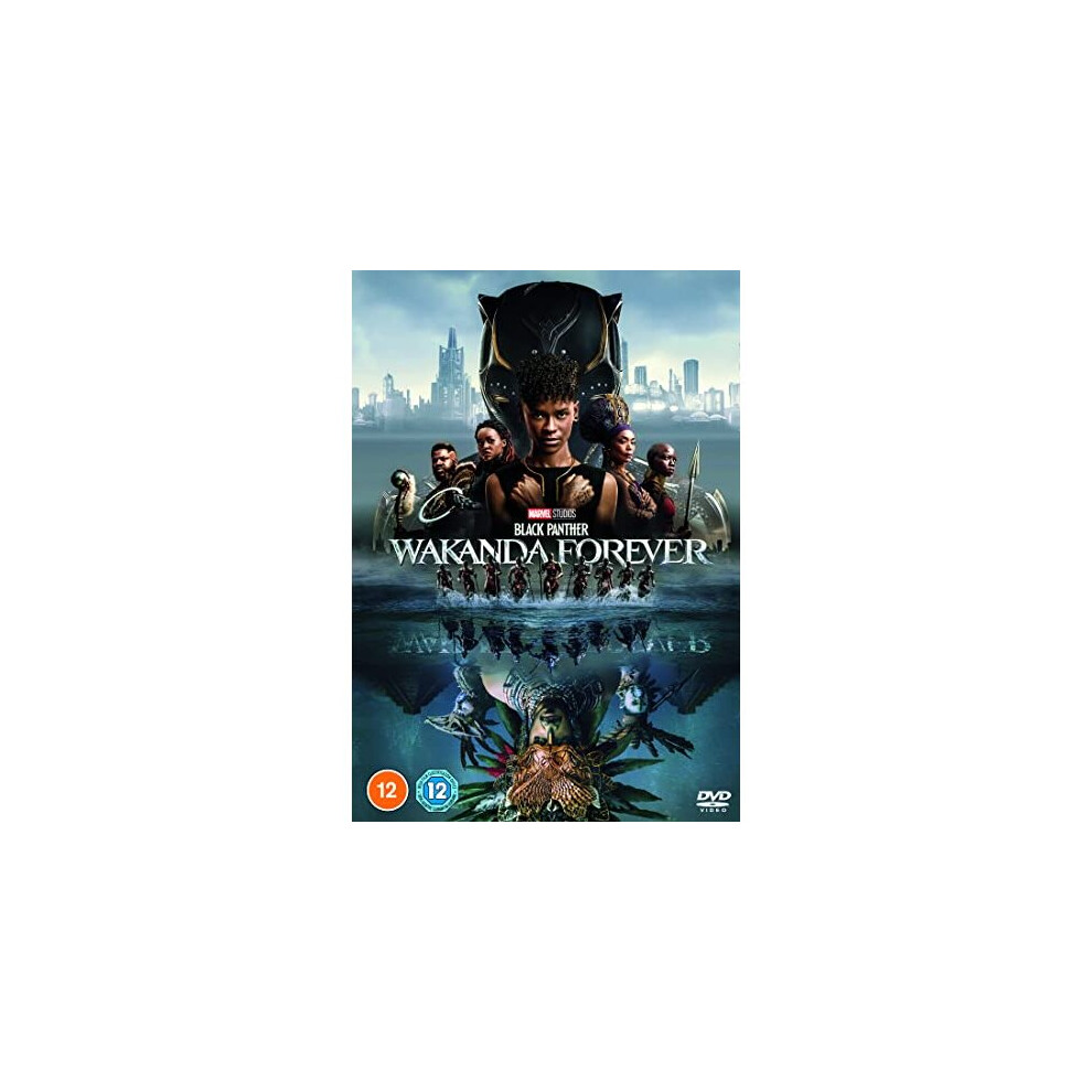 Walt Disney Black Marvel Studio's Panther: Wakanda Forever Dvd