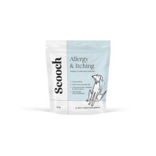 Allergy & Itching Chews | Dog Supplement | Vet-Formulated | Zero Nasties | Low Fat | Plant-Based | Tasty Peanut Butter, Blueberry & Coconut Flavour |