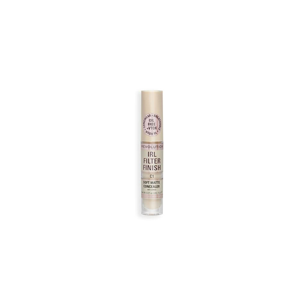 Makeup Revolution IRL Filter Finish, Concealer C1 - Image 5